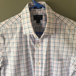 J.Crew Thompson Dress Shirt XS